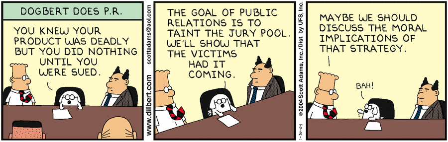 Dilbert Cartoon